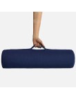 Organic round multi-functional yoga support pillow