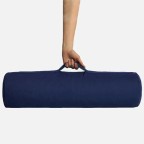 Organic round multi-functional yoga support pillow