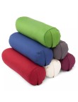 Organic round multi-functional yoga support pillow